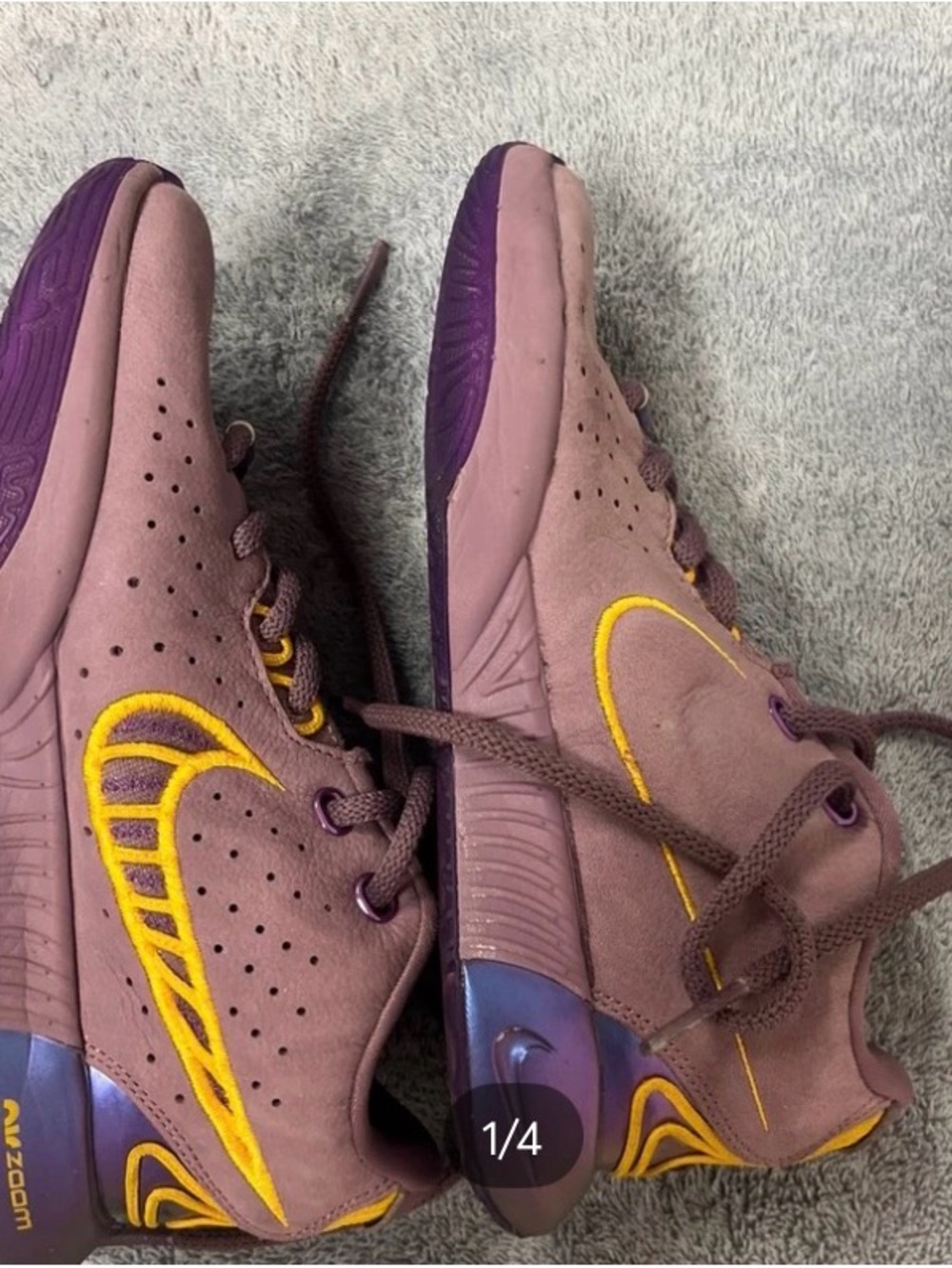 LeBron Honors Artist Formerly Known As Prince With Nike LeBron 21 “Purple Rain